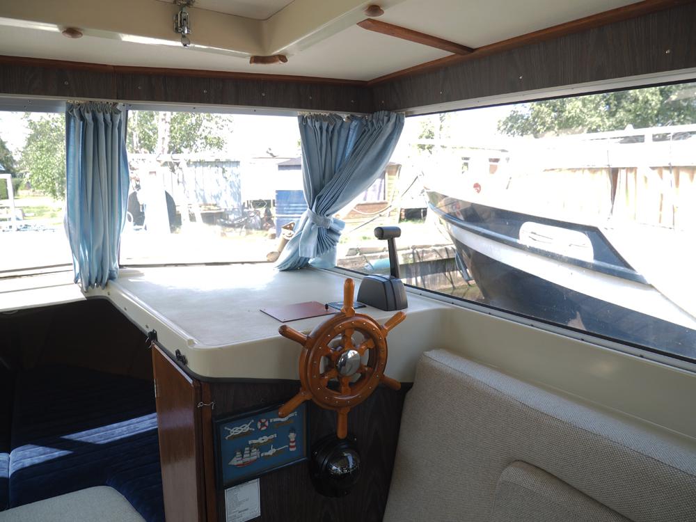 Wheelhouse, Accommodation